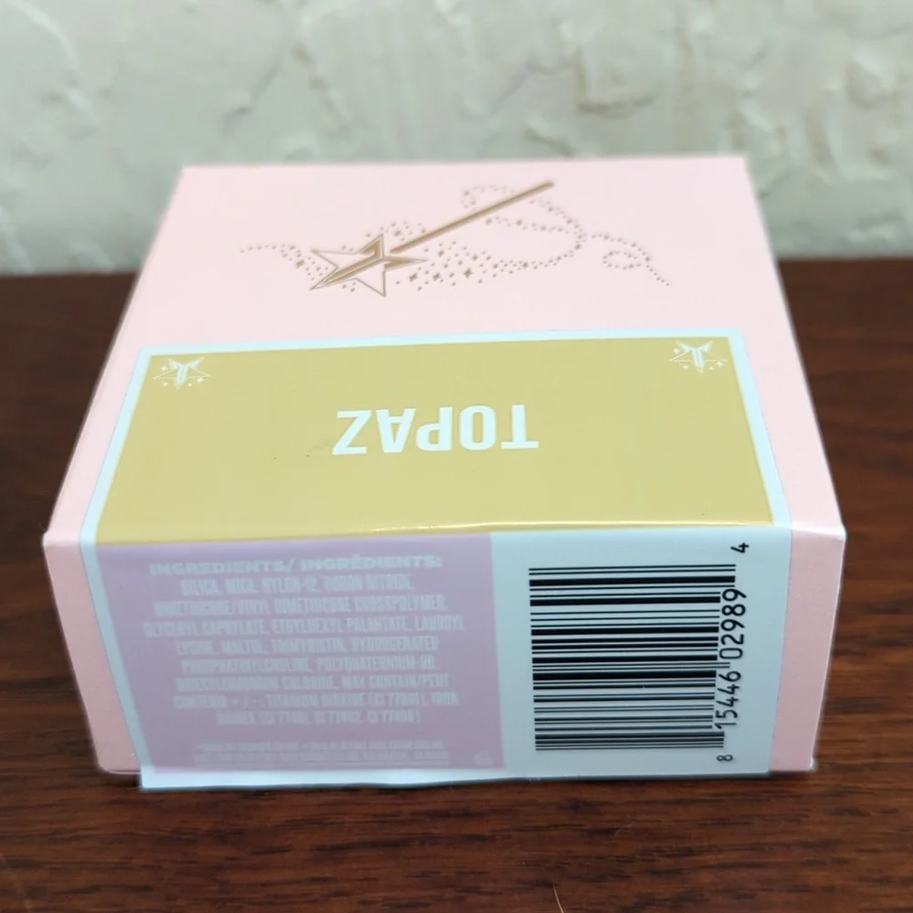 Jeffree Star Magic Star Setting Powder in Topaz